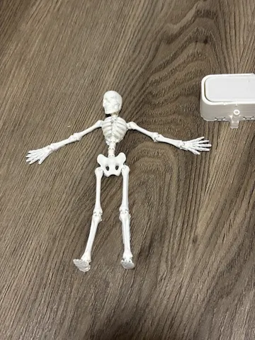 Accesorio para filamento: Esqueleto Dançarino para Aquário V2! — vista de referencia 4