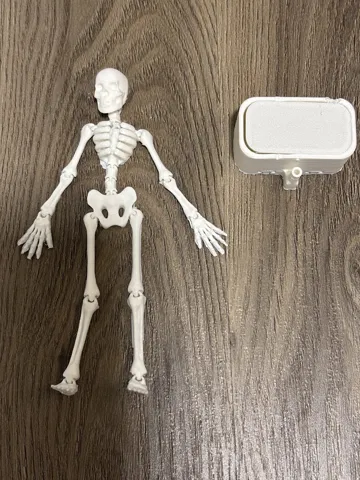Accesorio para filamento: Esqueleto Dançarino para Aquário V2! — vista de referencia 5
