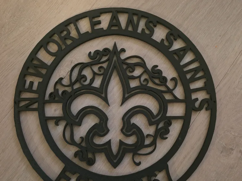 New Orleans Saints wall decor 236x236