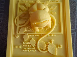 bulbasaur card