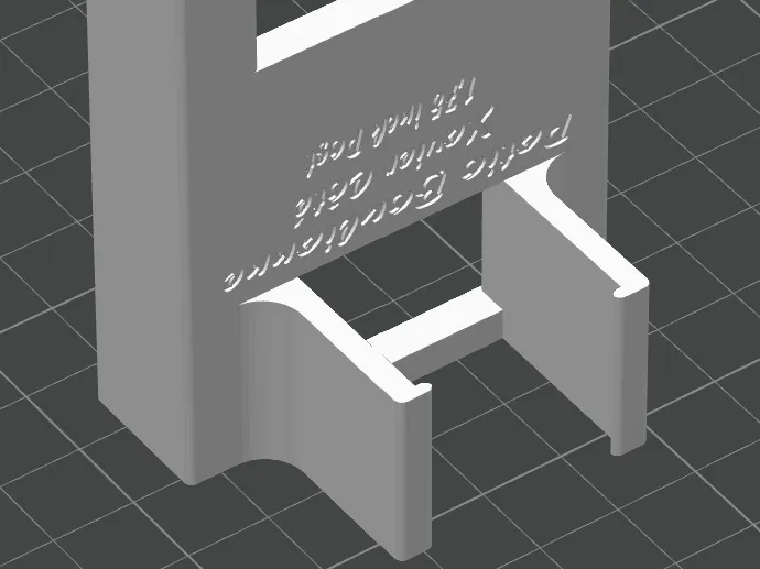1.75inch post jig