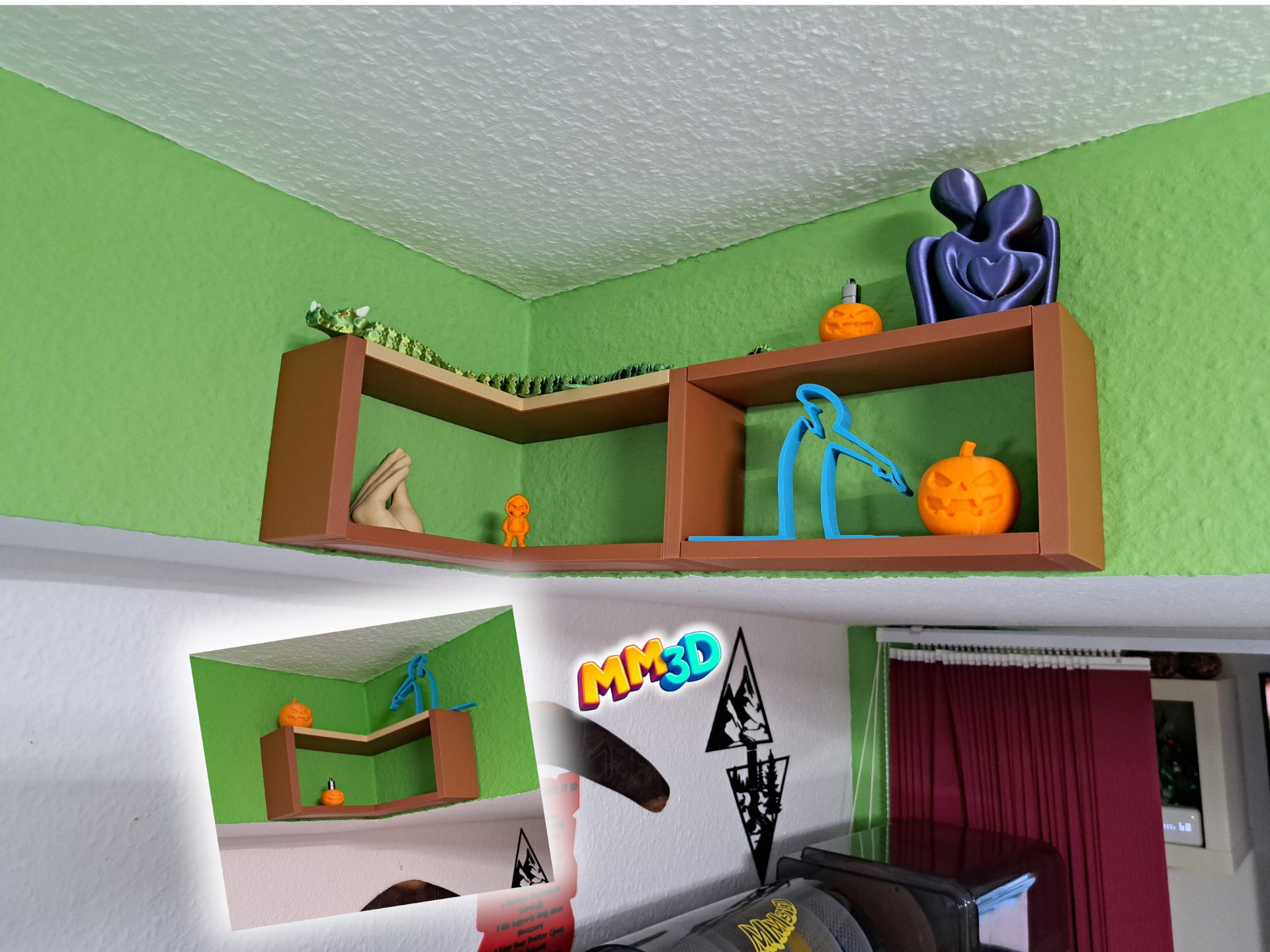 Modular Wall Shelf Transform Your Corners