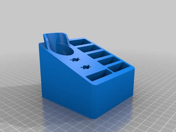 Support OneBlade avec emplacement chargeur