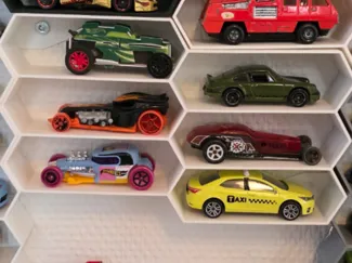 1:64 car shelf 6 Car version