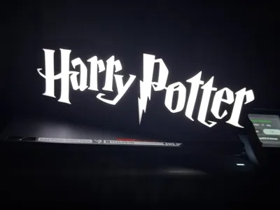 Harry Potter Lamp 