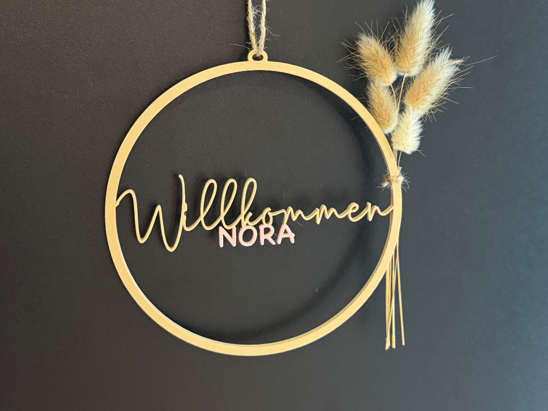 Willkommen Nora