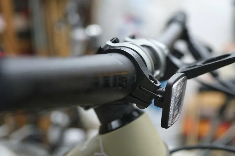 MTB Front Reflector Holder for 35mm handlebars