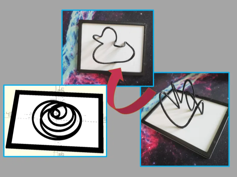 3D Fourier Transform "Art"