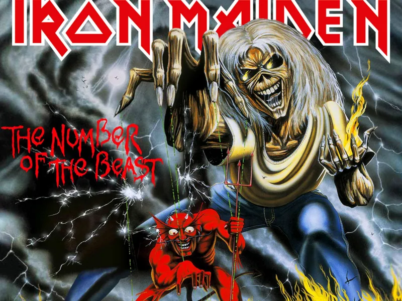 Iron Maiden - The Number of the Beast