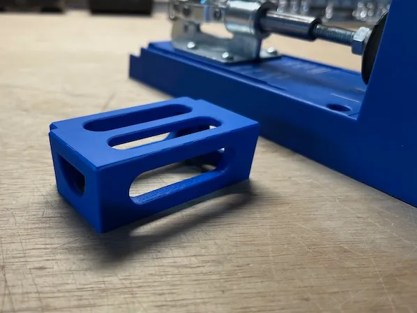 Side Support for Kreg K3 and K4 Pocket Hole Jigs