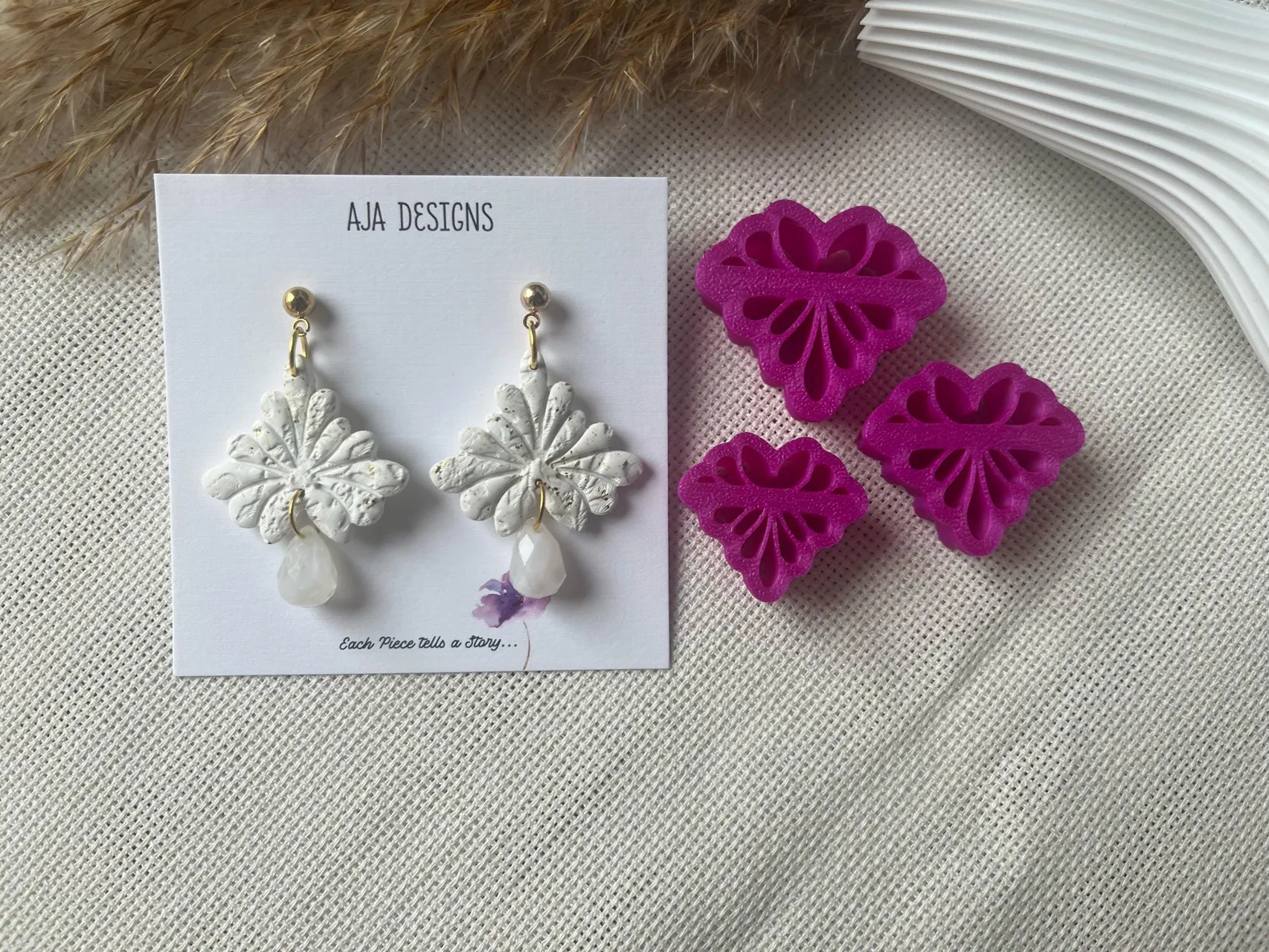 Polymer Clay Earring Mold 53 view 3
