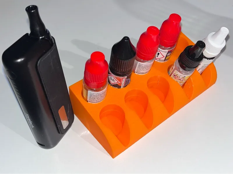 E-Liquidstand 10ml Bottles x10