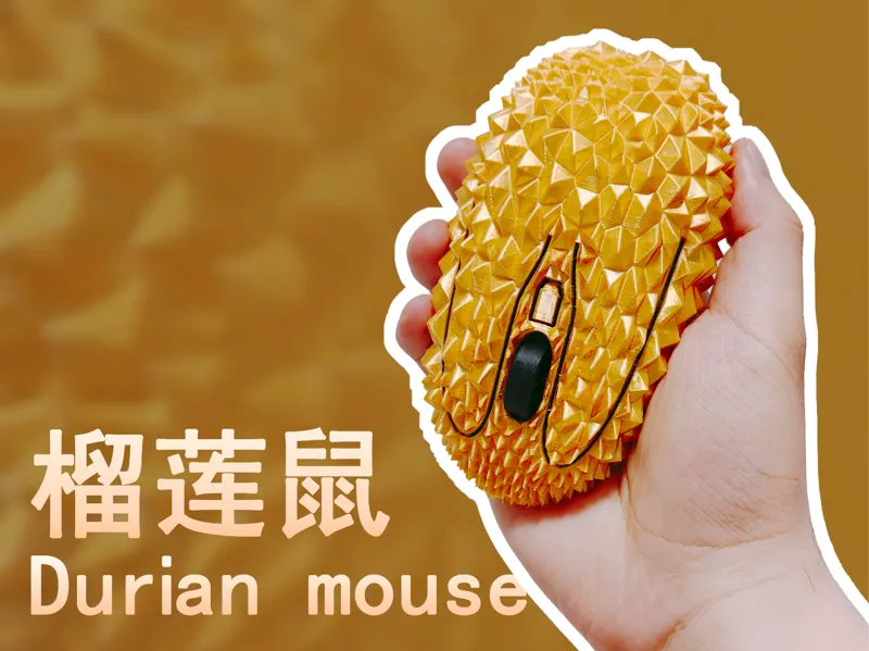 榴莲鼠-Durian mouse