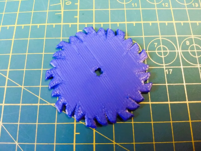 TriTooth LegoSaw