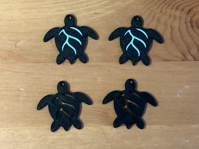 Turtle Earrings