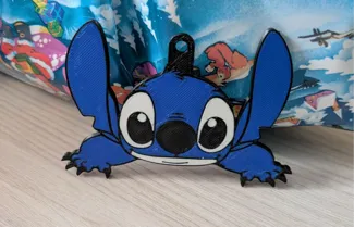 Lilo & Stitch Keychain
