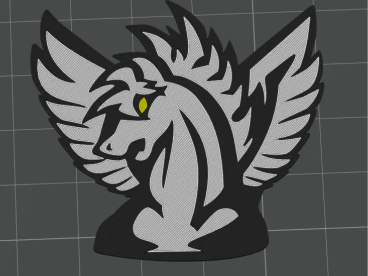 Beyblade X - Aero Pegasus logo - simplified