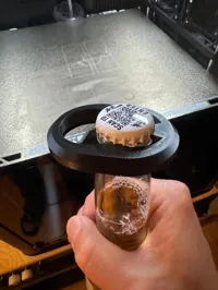 Simple Bottle Cap Shooter, Single-Color, 0.24mm