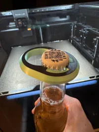 Simple Bottle Cap Shooter, Two-Color, 0.24mm