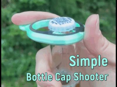 Simple Bottle Cap Shooter