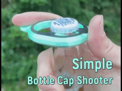 Simple Bottle Cap Shooter