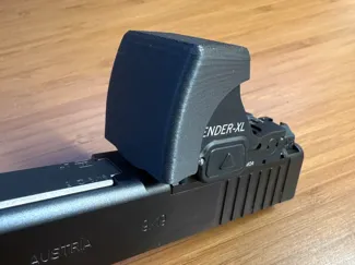 Vortex Defender XL Occluded Dot Cover