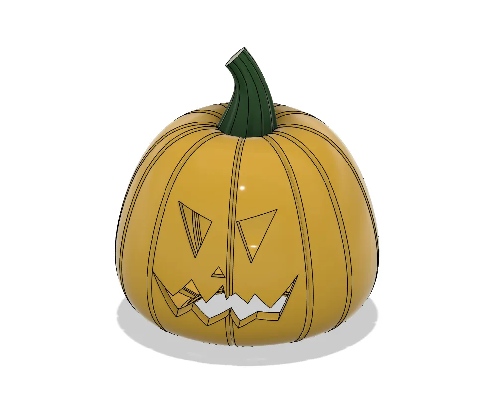 3Dプリント ダートのハロウィンカボチャマスク - 無料3Dモデル -MakerWorld