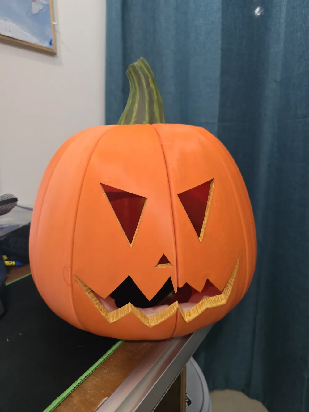 3Dプリント ダートのハロウィンカボチャマスク - 無料3Dモデル -MakerWorld