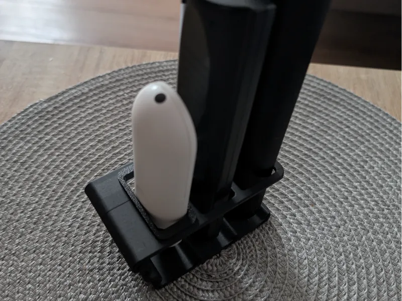 Remote Control Organizer for Desks and Shelves