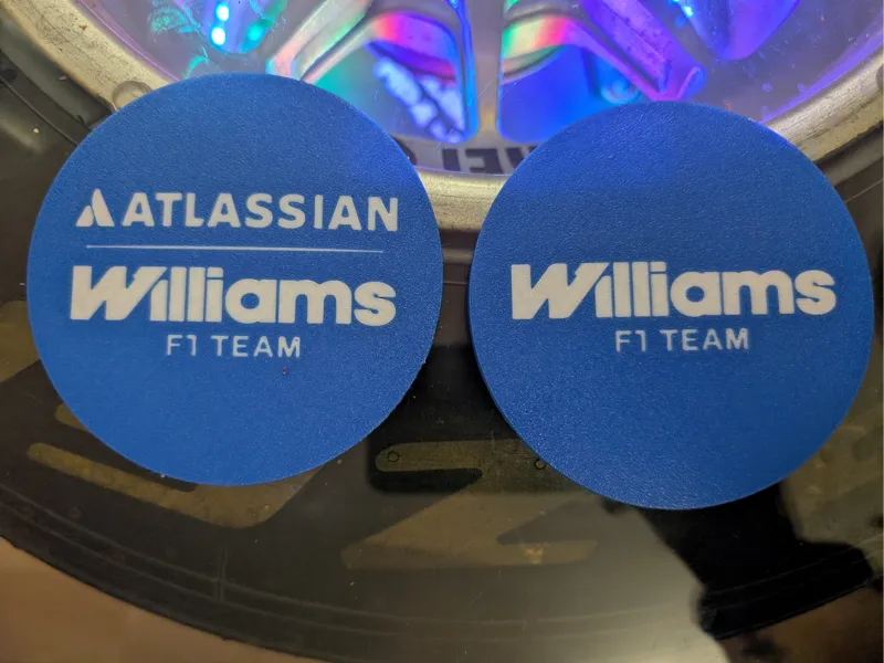 Williams F1 Coasters