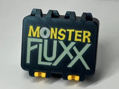 Monster FLUXX - Card Box - SnapLock Ed