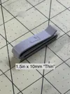MOLLE Clip Thin 1.0in x 10mm Rev A