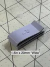 MOLLE Clip Wide 1.5in x 20mm Rev A