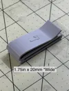 MOLLE Clip Wide 1.75in x 20mm Rev A