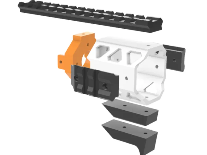 Nerf Unicorn Shroud