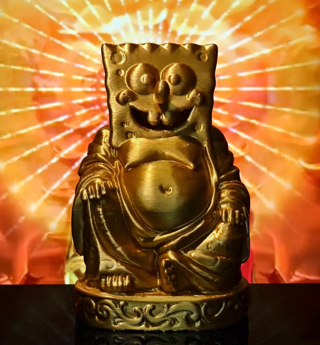 哄娃专用：海绵宝宝佛祖