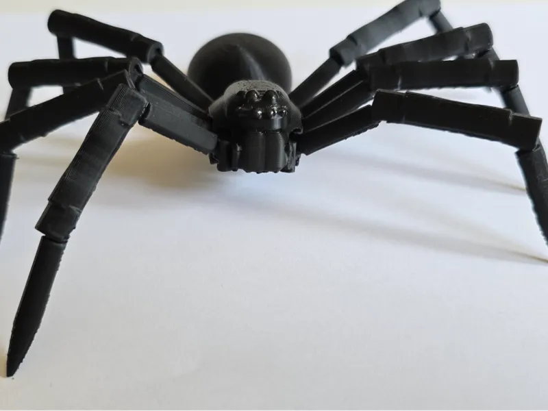Poseable Wolf Spider
