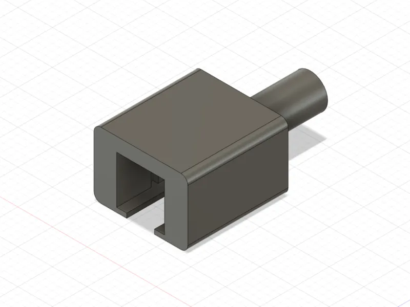A1/A1 Mini LED Strip Molex 2x2 Plug Housing