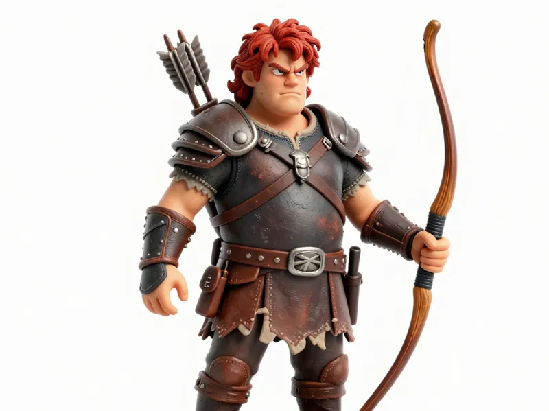 Figurine Archer 45mm