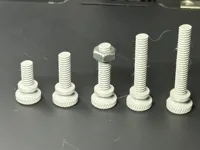 Assortment of lengths- ½", 1", 1 ¼", 1 ½"