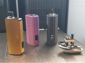 Alibarbar Vape cover Knurled, for Ingot 9000
