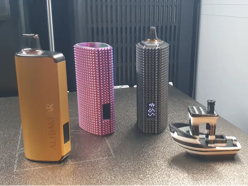 Alibarbar Vape cover Knurled, for Ingot 9000