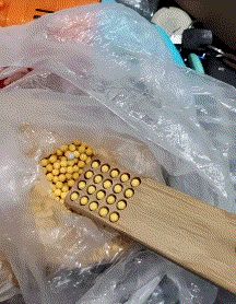 Counting board, bullet shovel, dispenser, counting board, rosary - for park balloon stalls