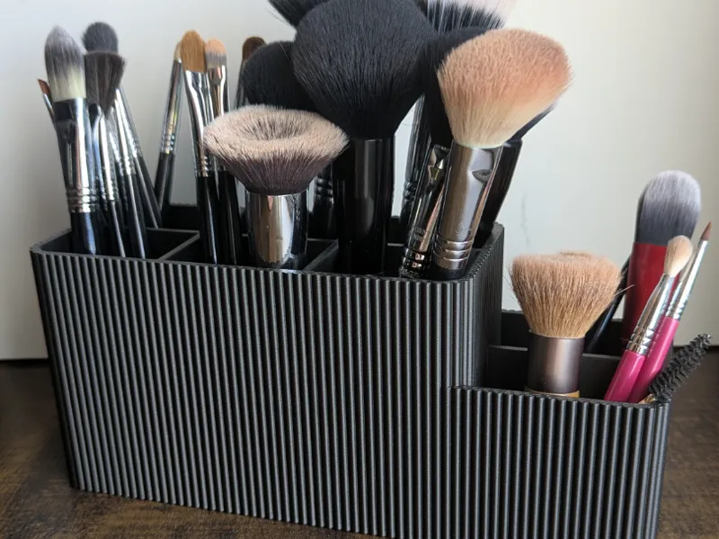Makeup Brush Organizer