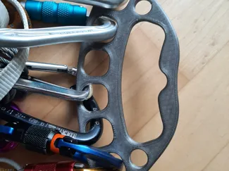 Karabiner, Exe, Bandschlingen,... Halter