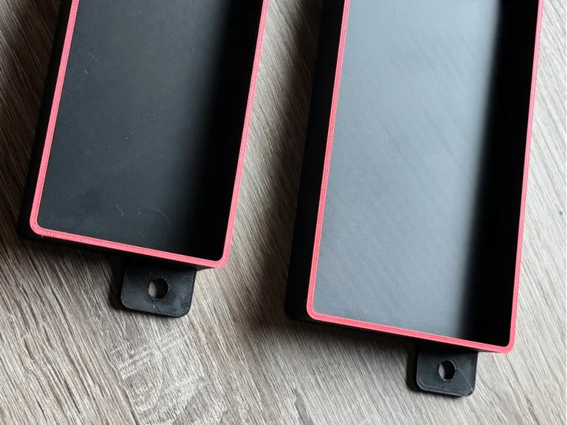 Ablage für Trak Racer Tastaturmount