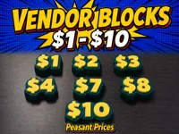 Peasant Pricing $1 - $10