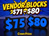 Crown Prices $71 - $80