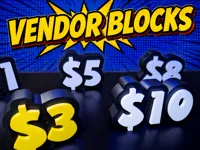 Parital Collection of Vendor Blocks