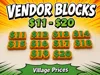 Village Prices ($11 - $20)